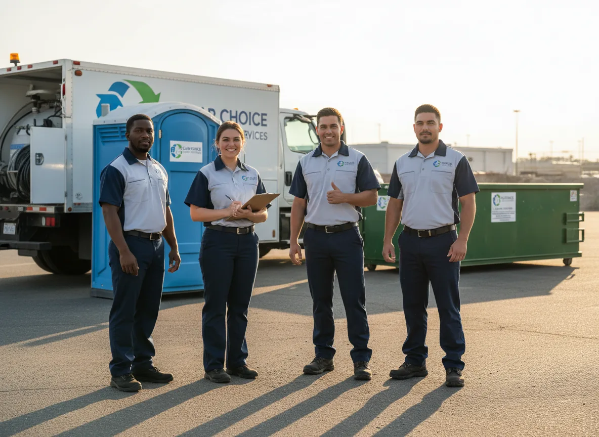 Porta Potty Rental company in Charleston, MO