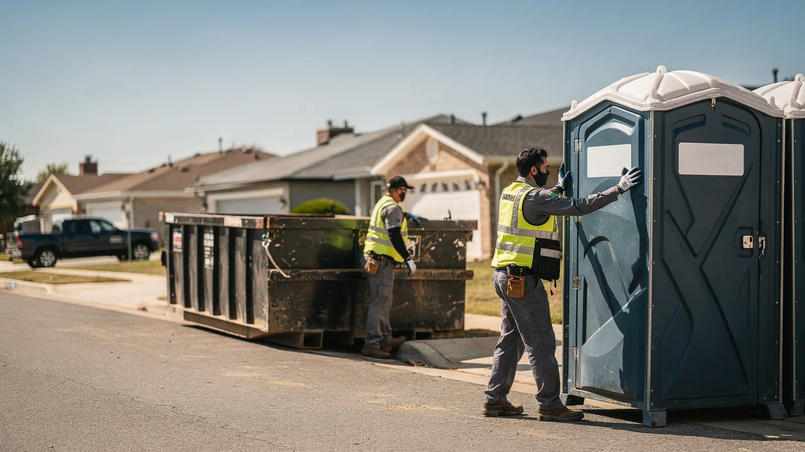 Porta Potty Rental in Charleston, MO near me
